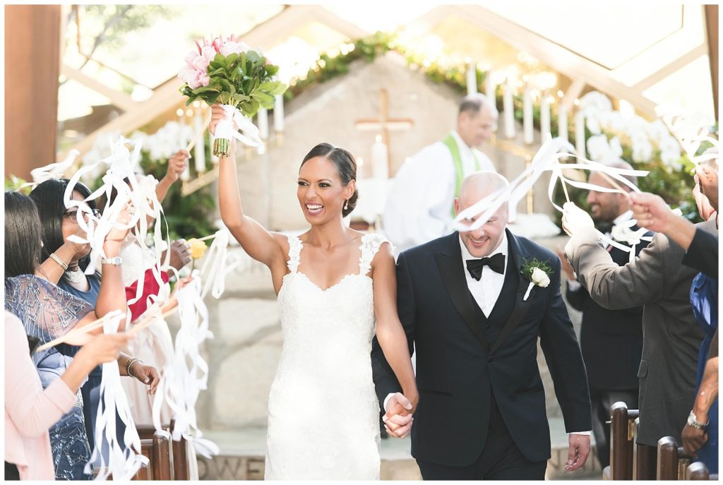 WAYFARERS CHAPEL PALOS VERDES WEDDING