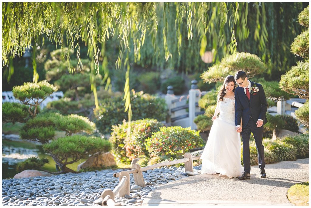 EARL BURNS JAPANESE GARDEN WEDDING