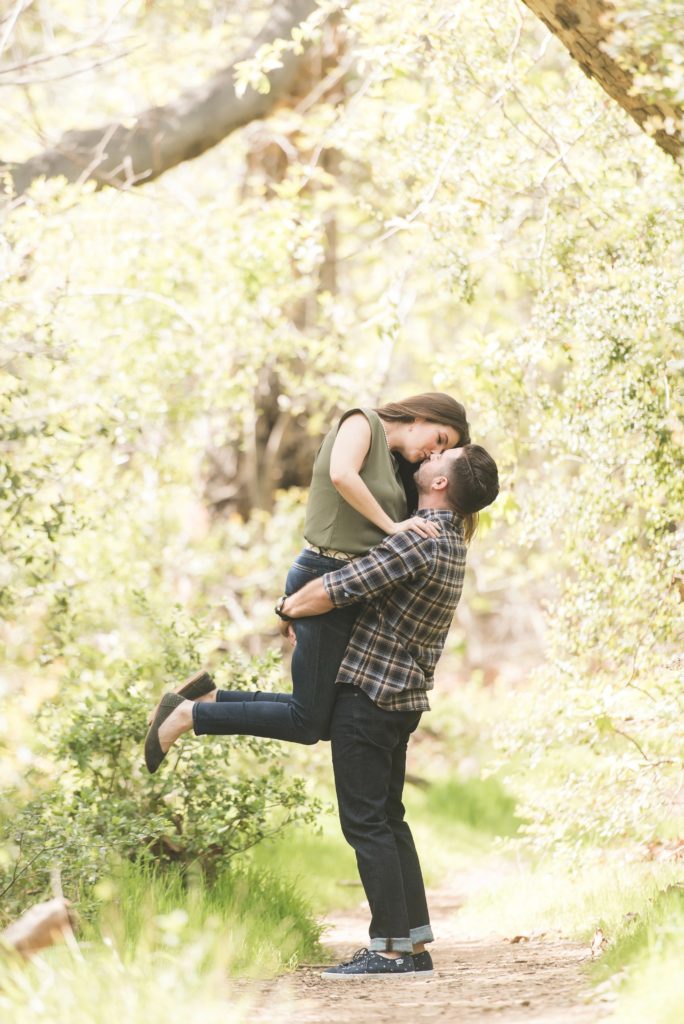 SOLSTICE CANYON ENGAGEMENT