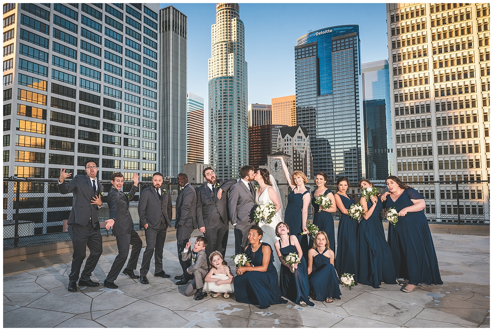 LA ATHLETIC CLUB WEDDING | Amanda + Duncan