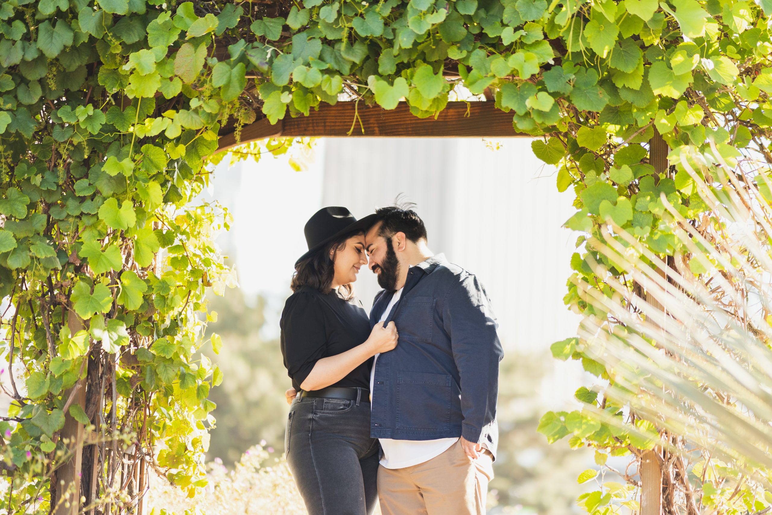 DOWNTOWN LOS ANGELES ENGAGEMENT