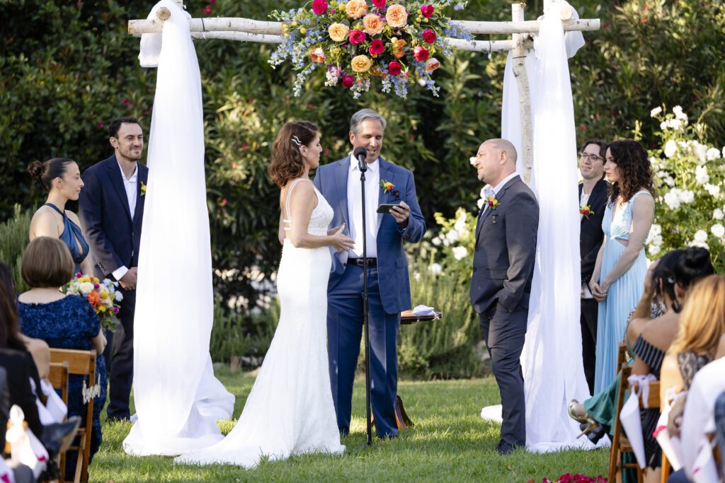 THE LODGE AT MALIBU LAKE WEDDING