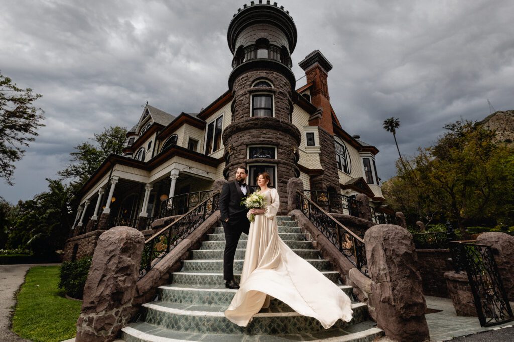 NEWHALL MANSION WEDDING