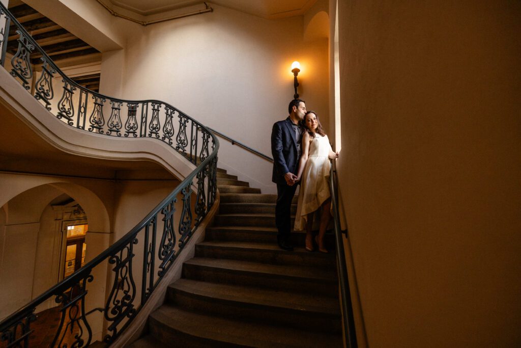 PASADENA CITY HALL ENGAGEMENT